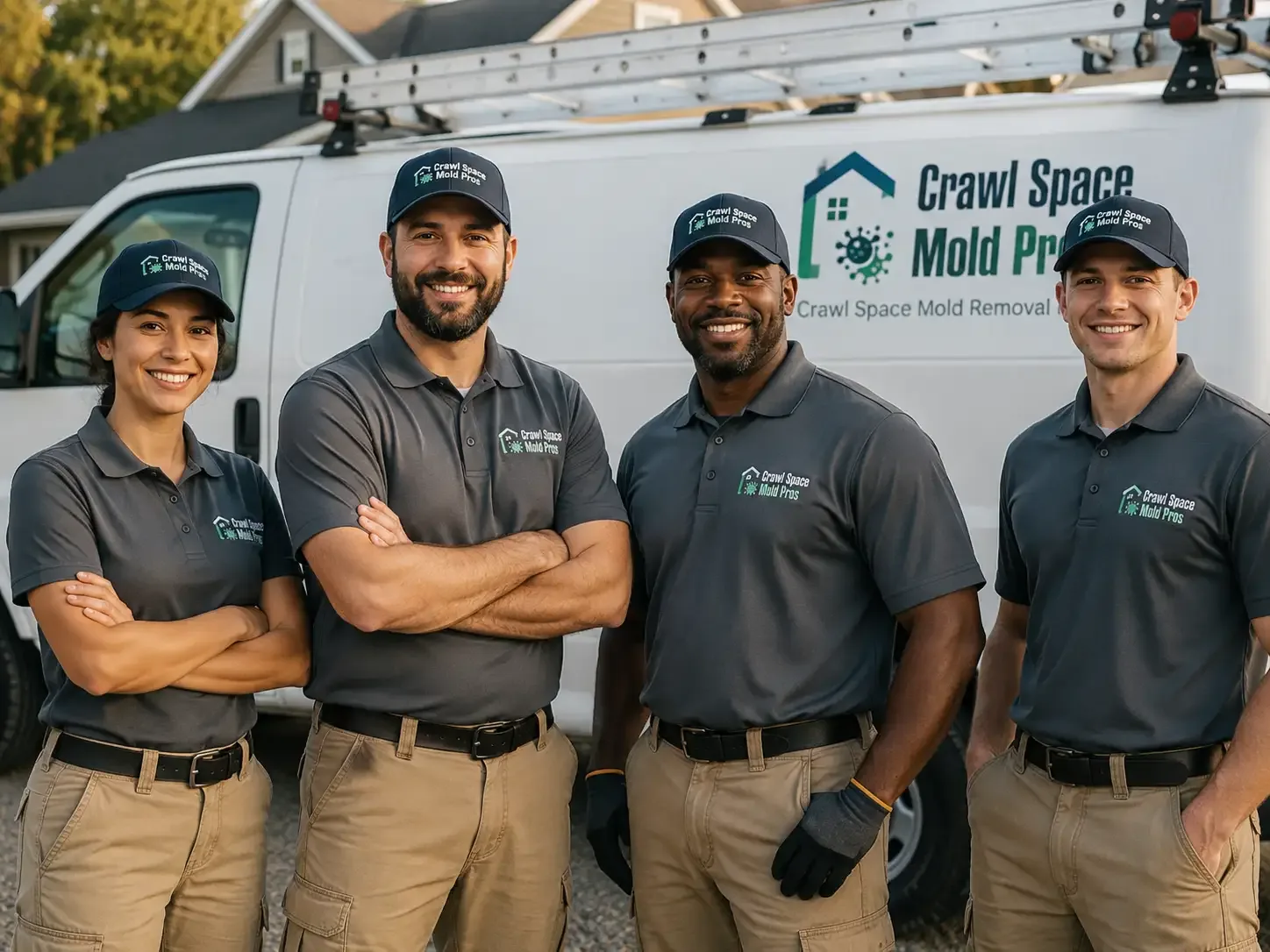 Crawl Space Mold Removal company in Daly City, CA